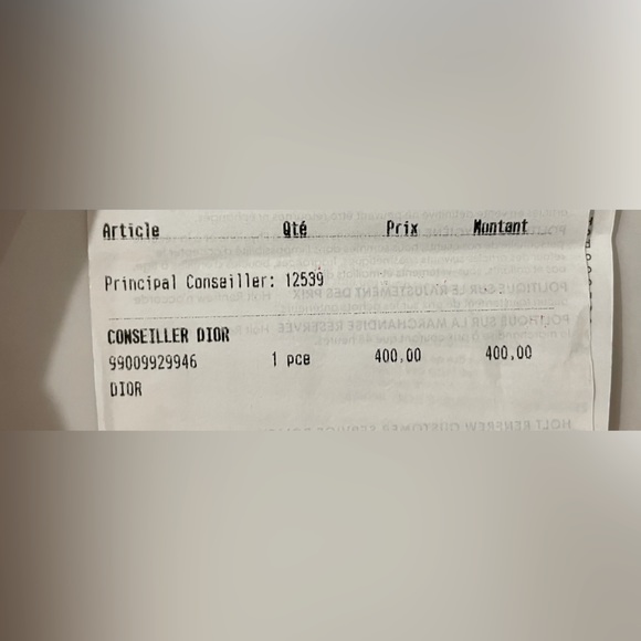 DIOR CD ring - Picture 3 of 3